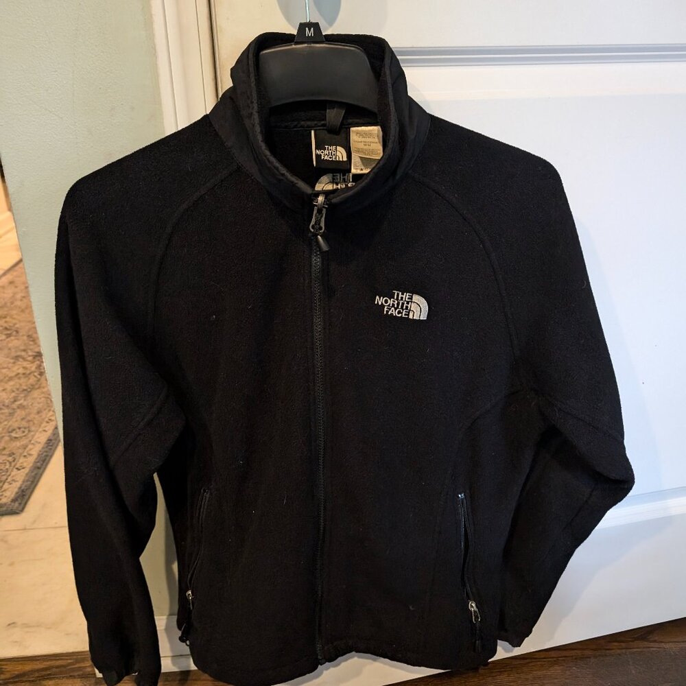 Vintage women's North Face fleece zip up